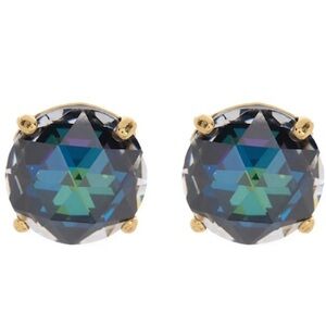 Kate Spade Bright Ideas cubic zirconia stud earrings NWT